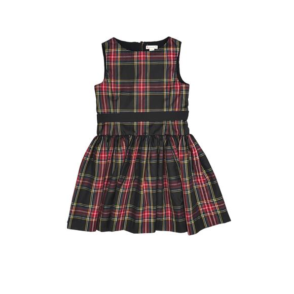 Crewcuts Girls Tartan Dress - Picture 1 of 5
